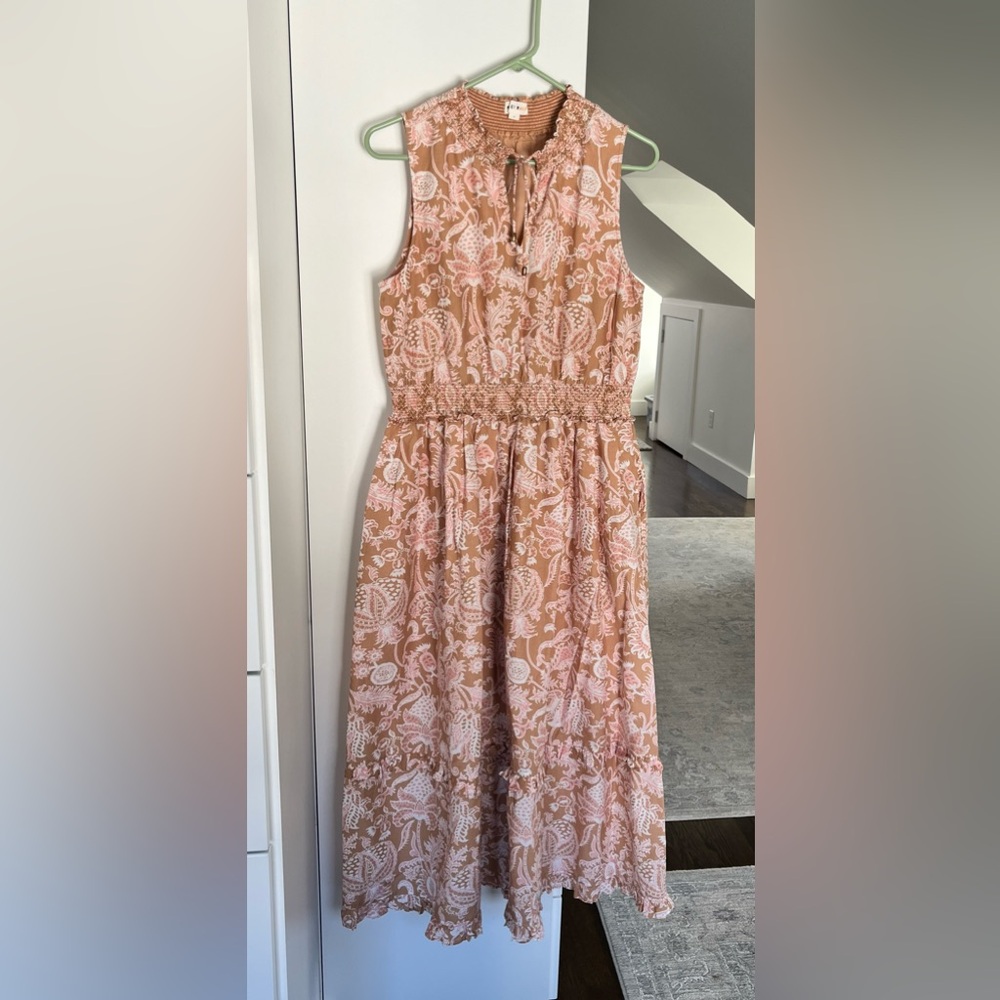 Roller Rabbit tiered sundress with pockets